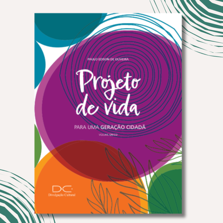 Projeto de vida - 8 e 9 Ano + Ensino Mdio - Editora DC