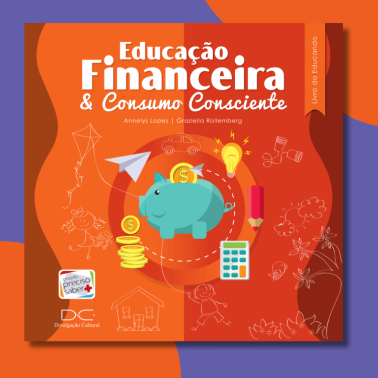Kit Educação financeira e consumo consciente - 1º ao 5º Ano - Editora DC